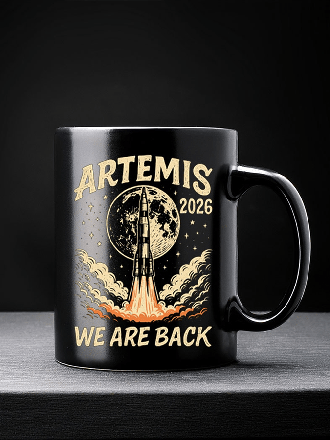 Artemis II project Hail Mary Mug