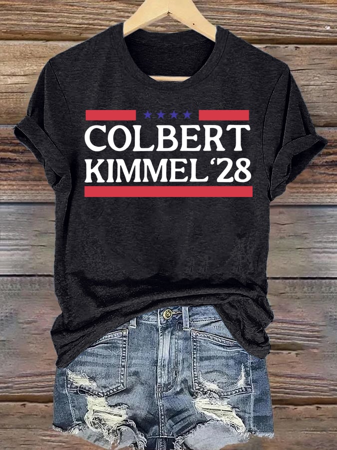 Women's Modern Talk Show Legend 2028 Tee
