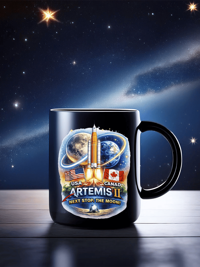 Artemis II project Hail Mary Mug