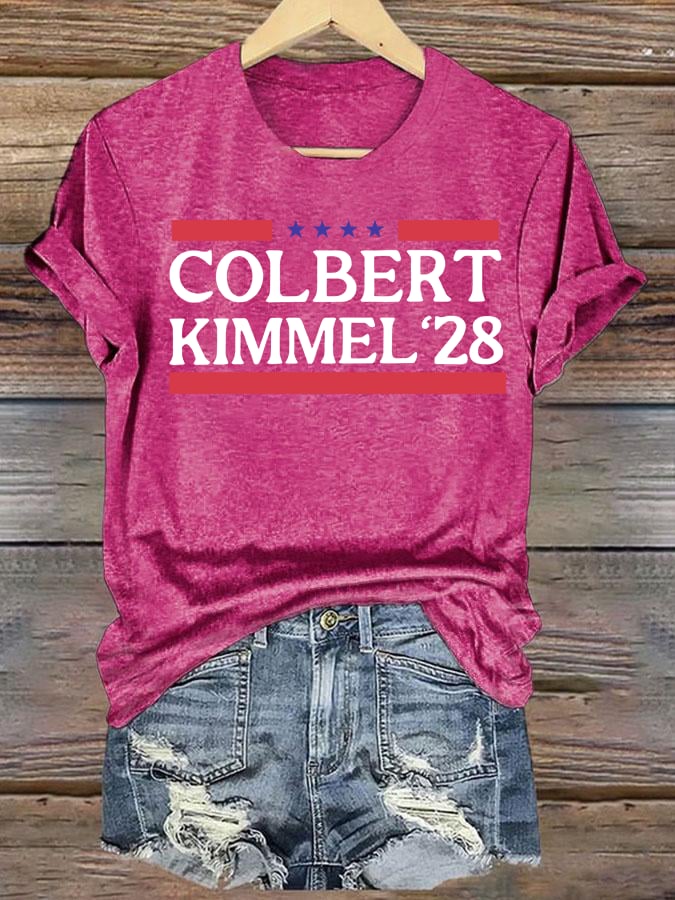 Women's Modern Talk Show Legend 2028 Tee