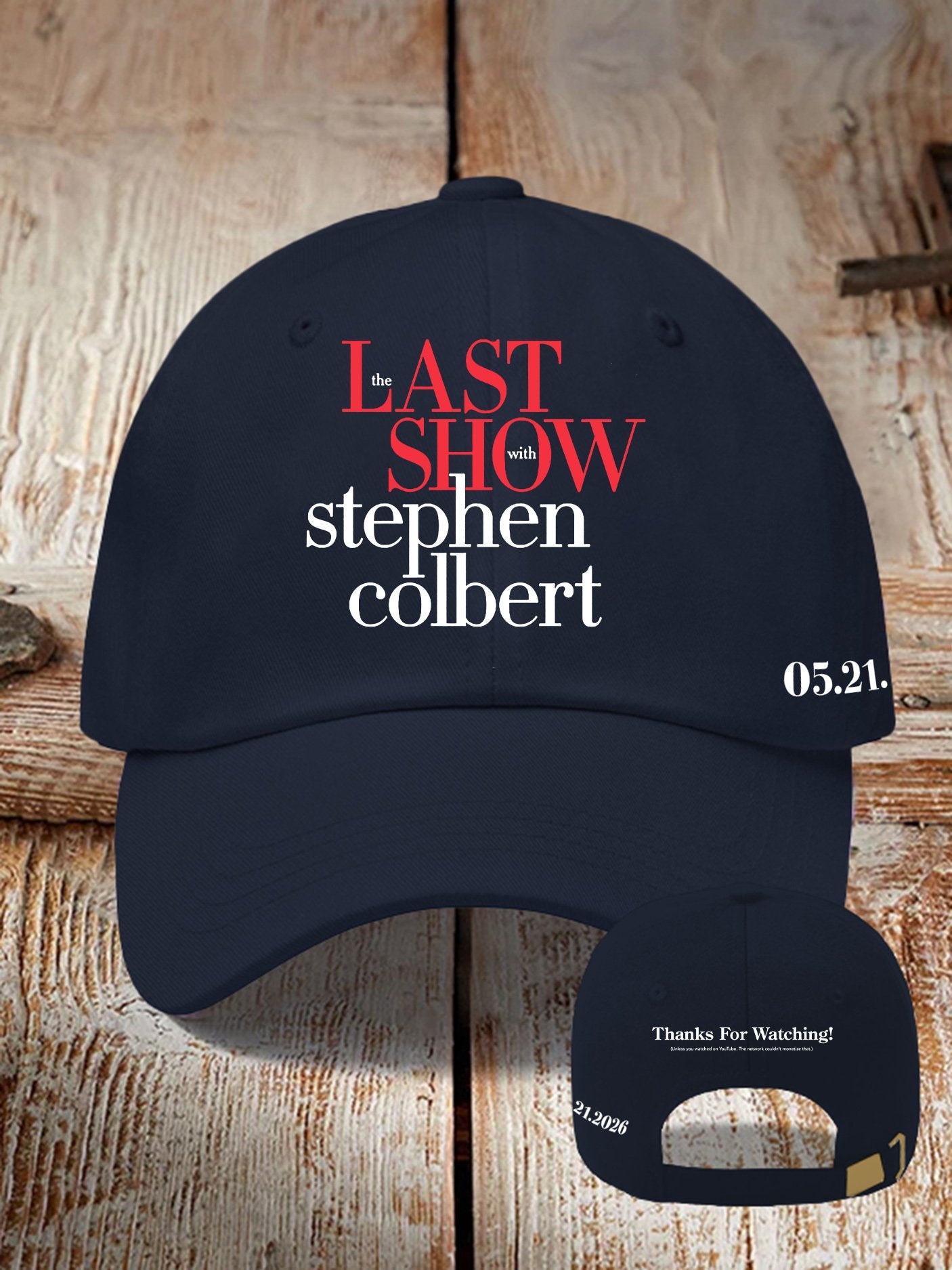 Unisex LAST SHOW Print Hat