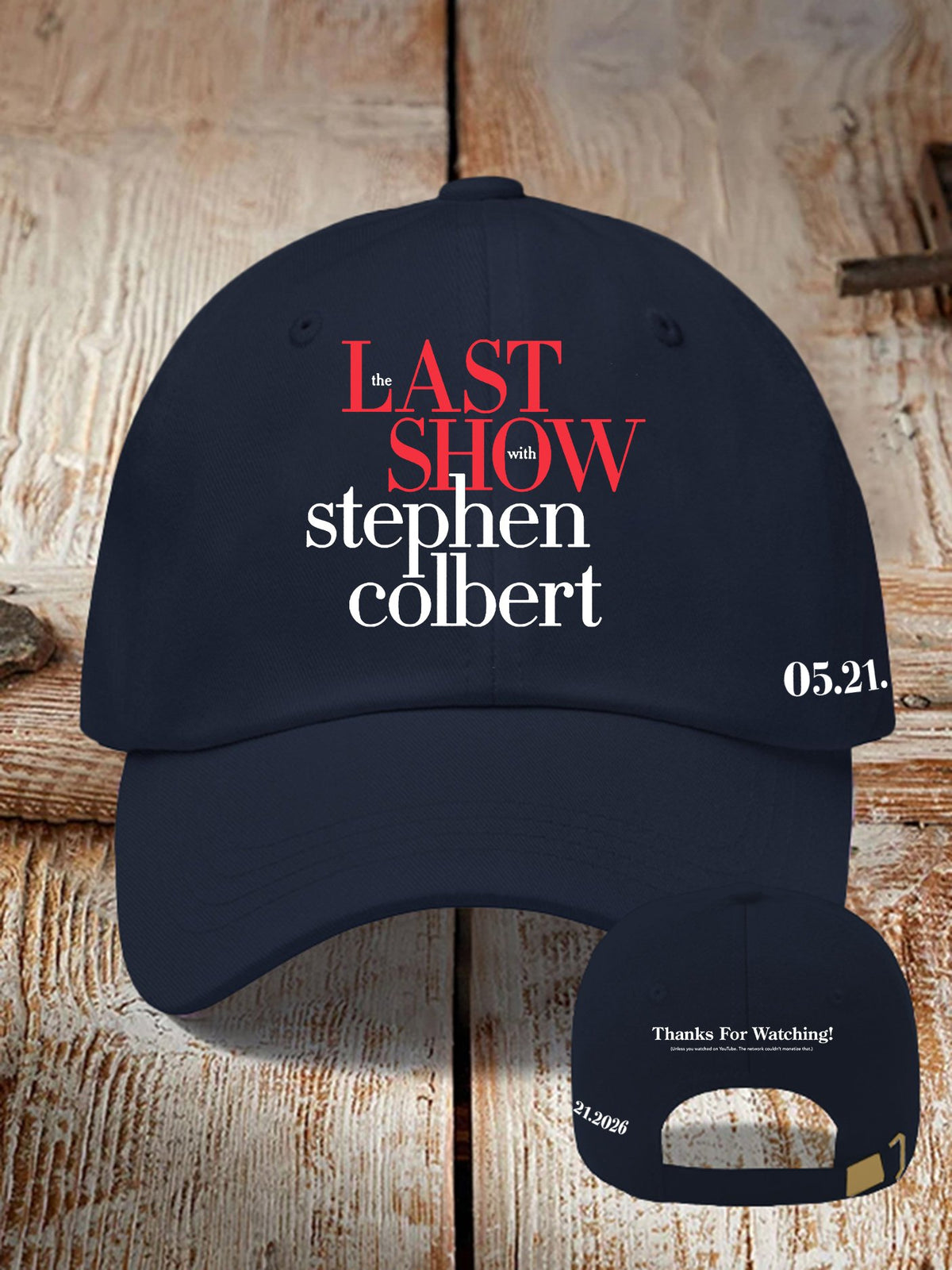 Unisex LAST SHOW Print Hat