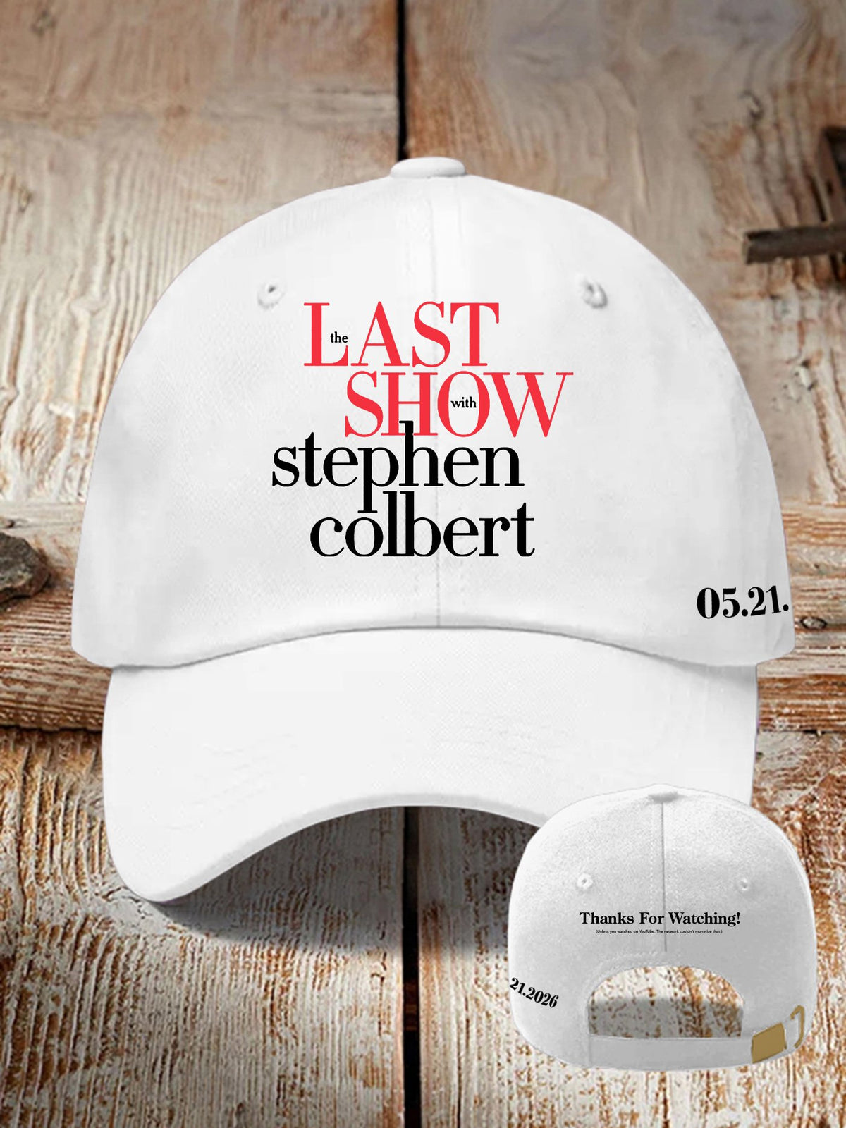 Unisex LAST SHOW Print Hat