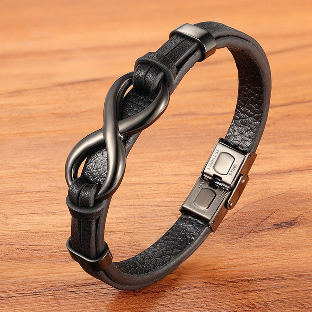 nfinity Logo Special Popular Pattern Men's Bracelet