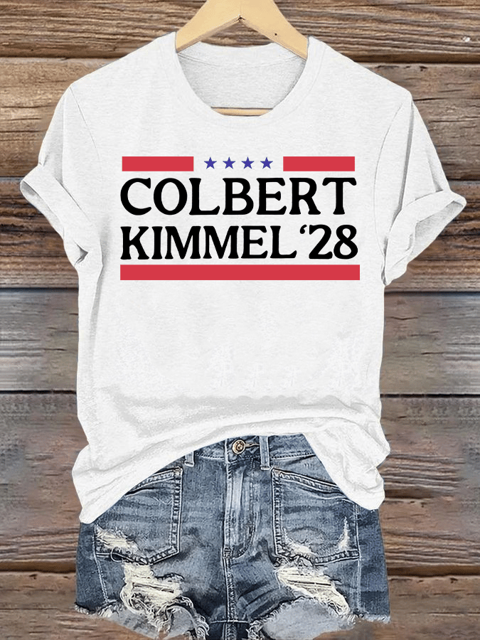 Women's Modern Talk Show Legend 2028 Tee