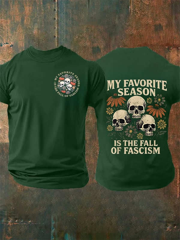 Men's MY FAVORITE SEASON Print T-shirt