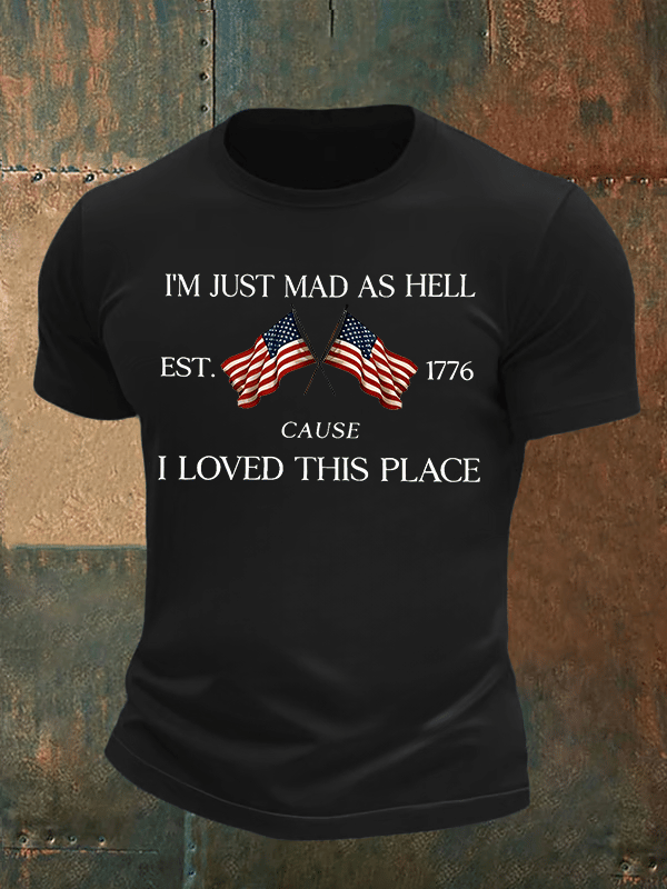 Men's I LOVED THIS PLACE Print T-Shirt