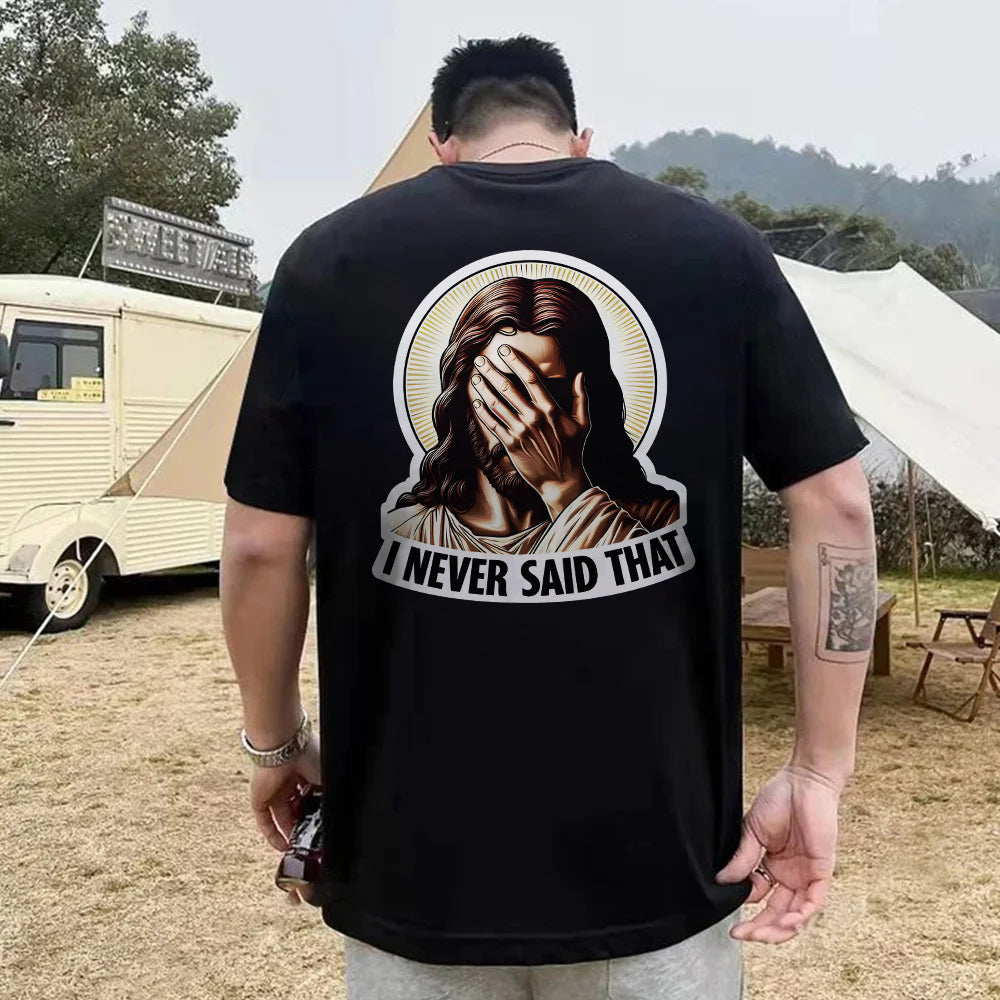 I Never Said That Printed Men's T-shirt