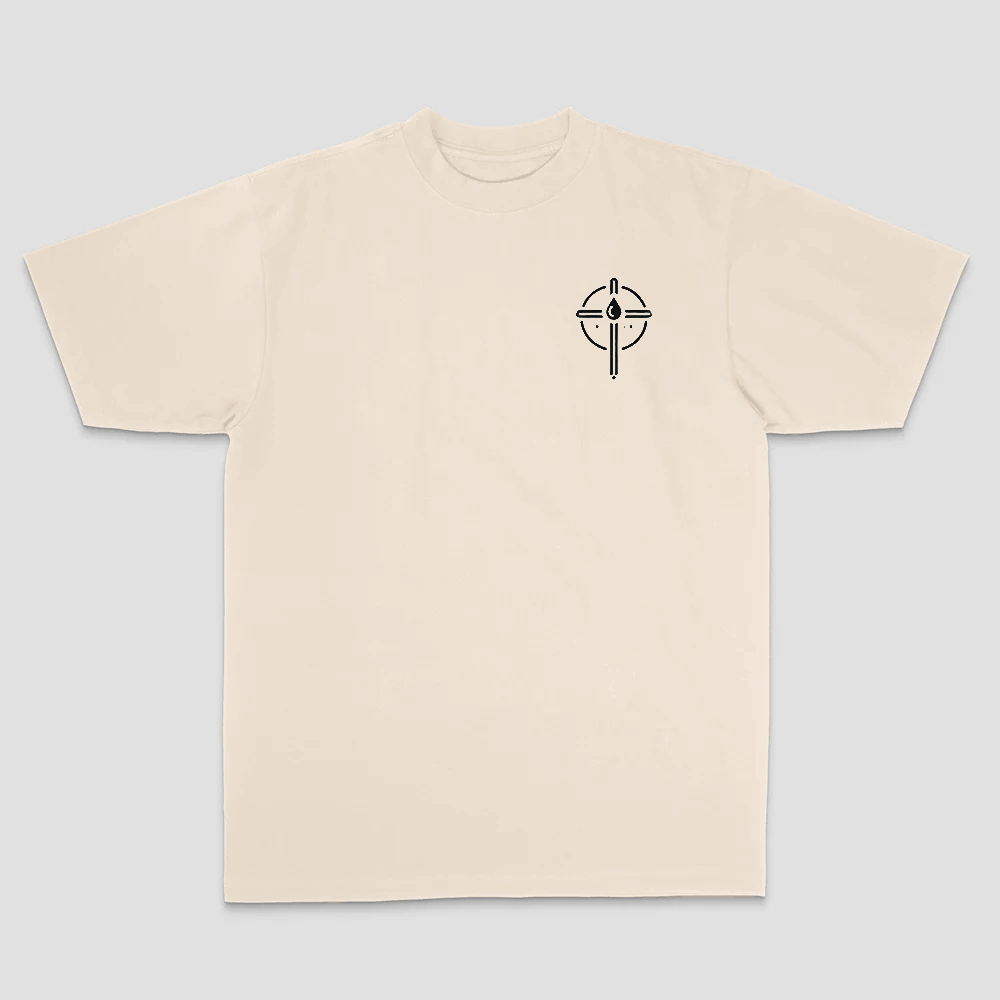 Follow Me And I Will Make You Fishers Of Men Matt 4:19 Printed Men's T-shirt