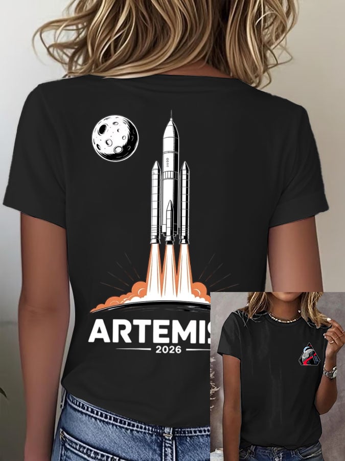 Women's Crewed Again Short-sleeved T-shirt