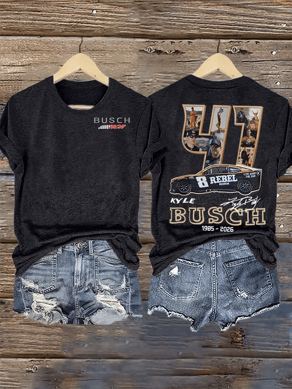 Women's BUSCH Print T-Shirt