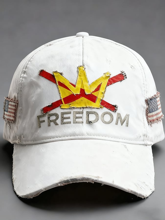 🔥Buy 3 Get 15% Off🔥Unisex Freedom No King Printed Hat