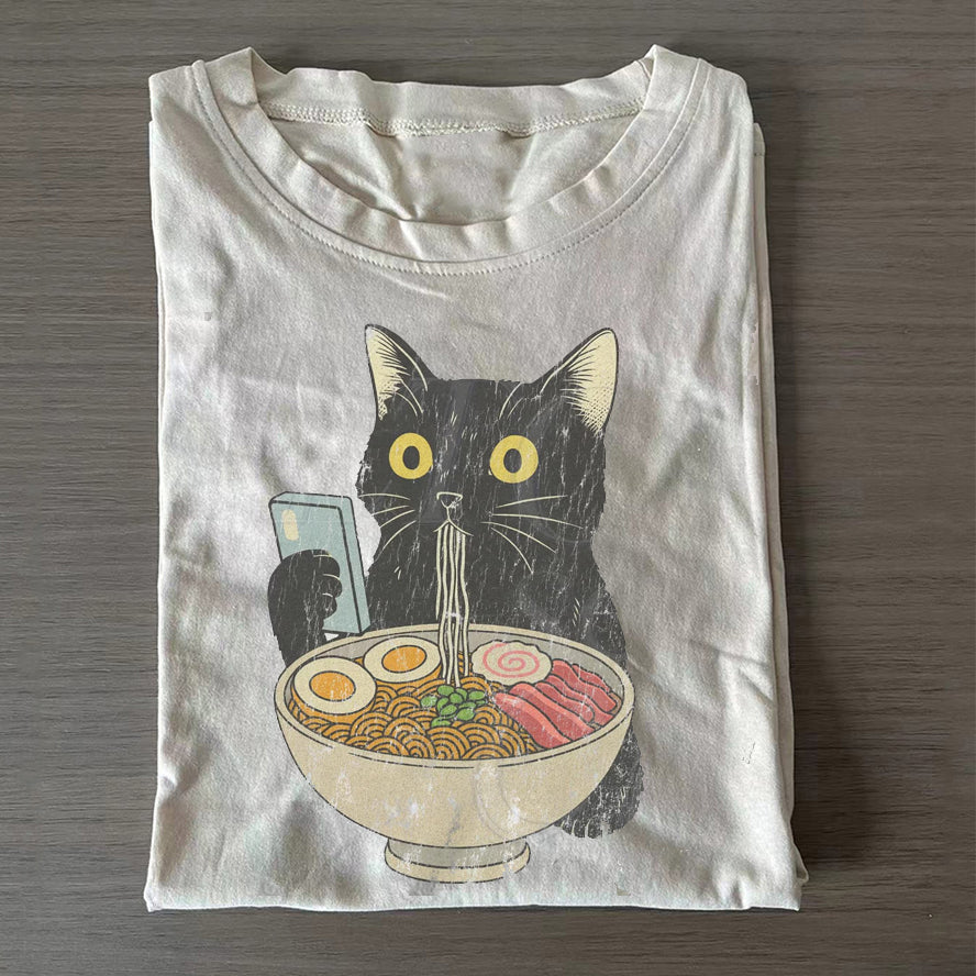 Cat Rahmen Unisex T-shirt