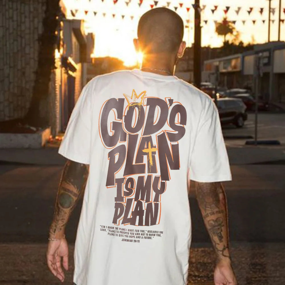 God's Plan Is My Plan T-Shirt
