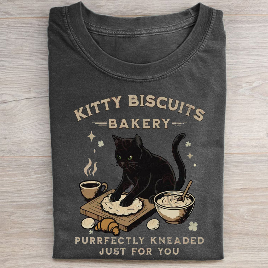 Black Cat Bakery  T-Shirt