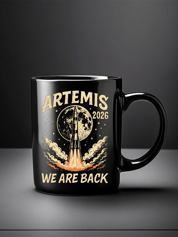 Artemis II project Hail Mary Mug