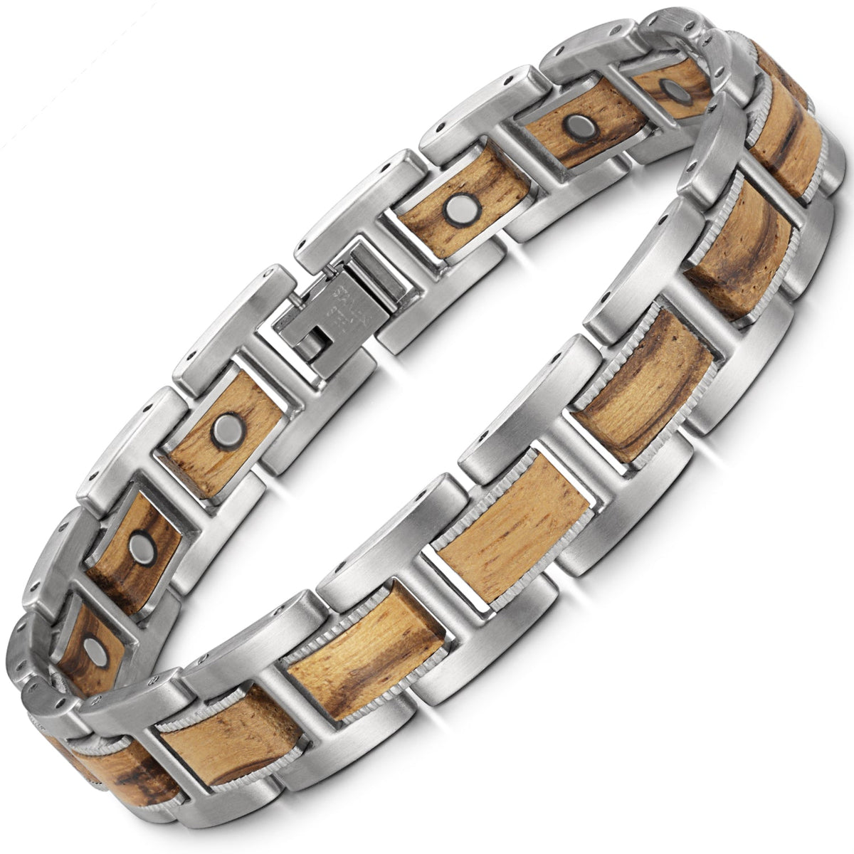 BunnyKachu men's energy stone bracelet