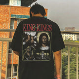 King Of All Kings Printed Men's T-shirt