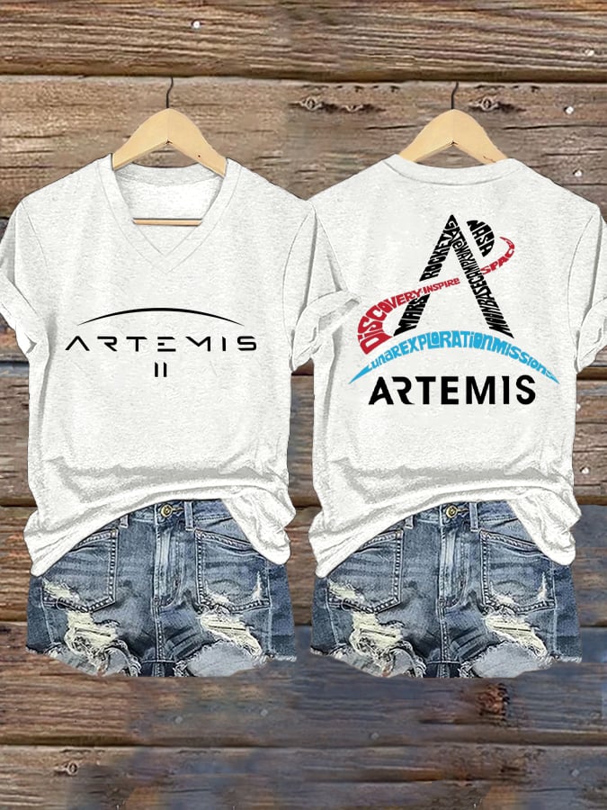 Women's Print Casual T-Shirt