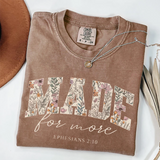 Bible verse Comfort Colors T-shirt/Sweatshirt
