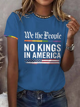 🔥Buy 3 Get 15% Off🔥Women's Casual Proud Reject King Printed T-shirt