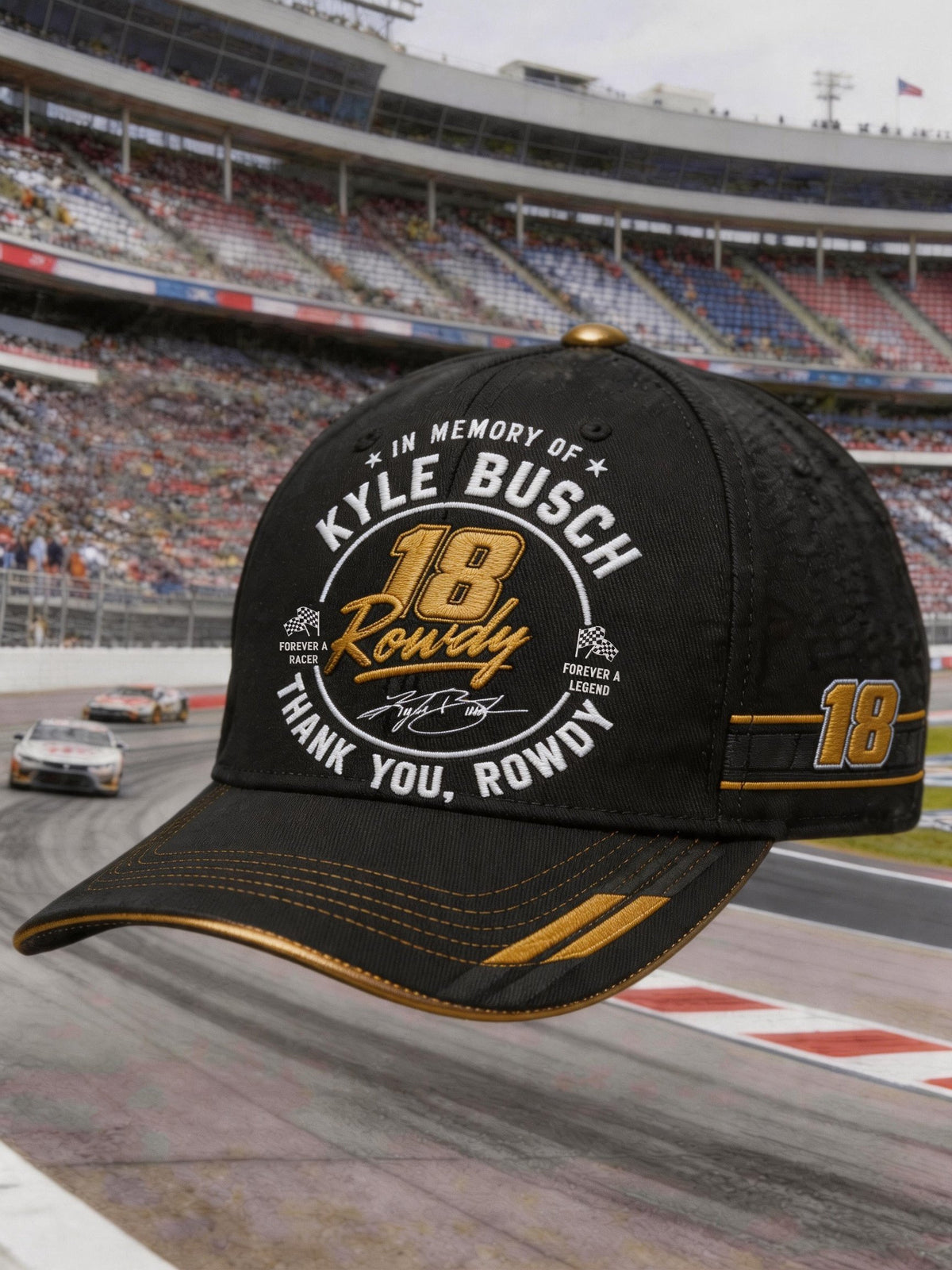 Unisex Racing Legend Memorial Hat