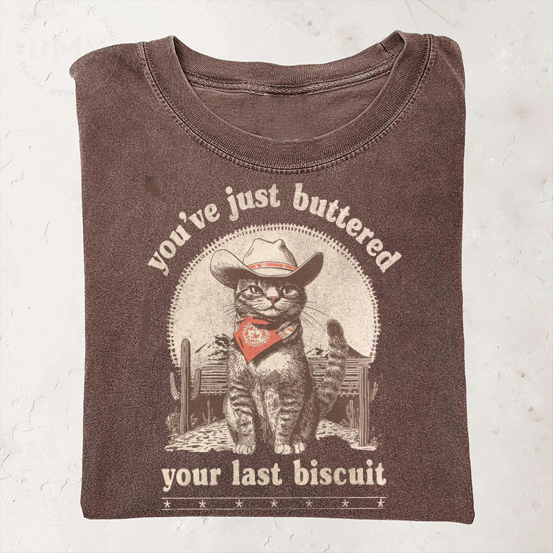 Cowboy Cat T-shirt