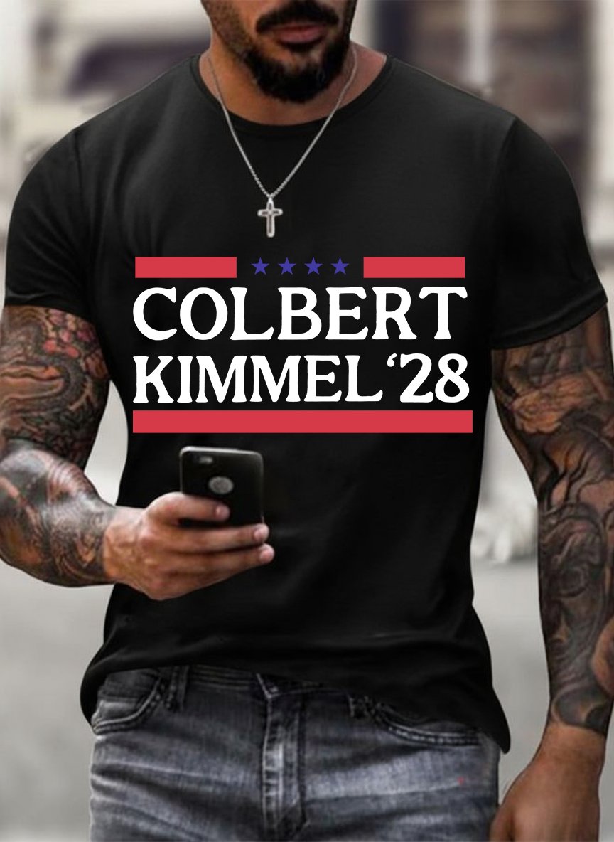 Men's Funny Print T-Shirt