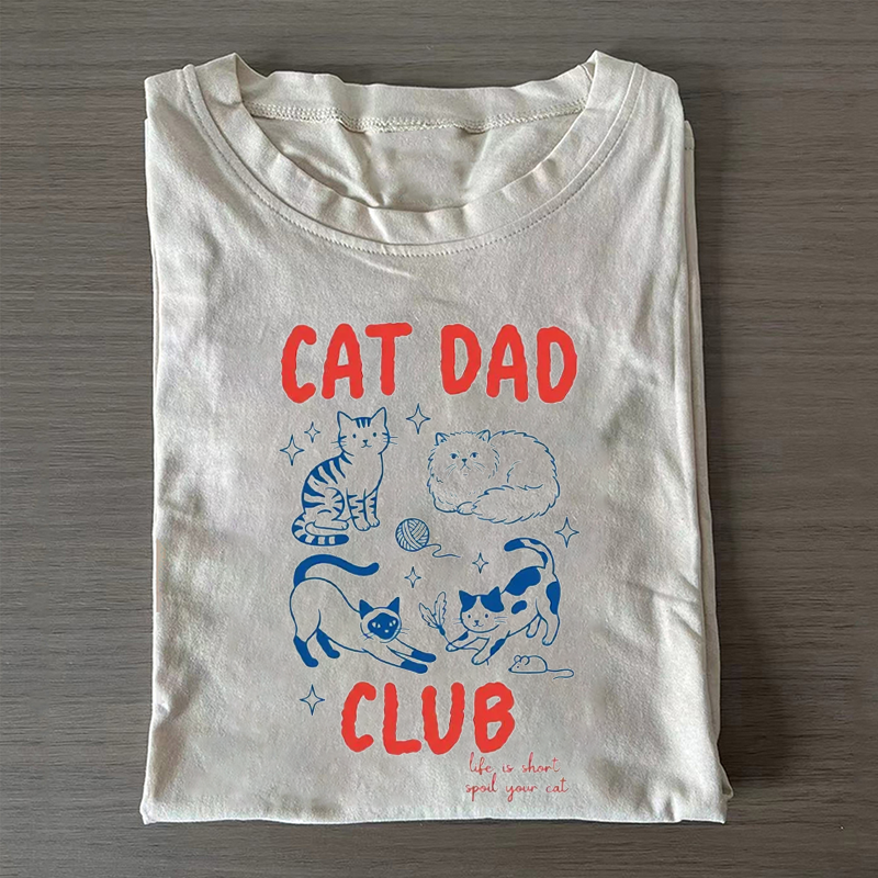 Cat Dad T-shirt