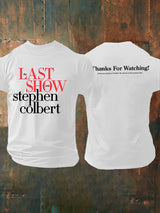 Men's Retro Last Show Print T-Shirt