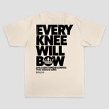 Every Knee Will Bow Printed Men's T-Shirt