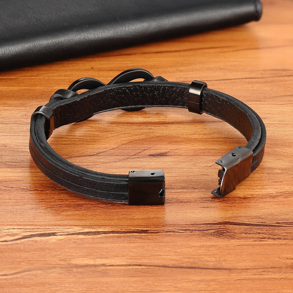 nfinity Logo Special Popular Pattern Men's Bracelet