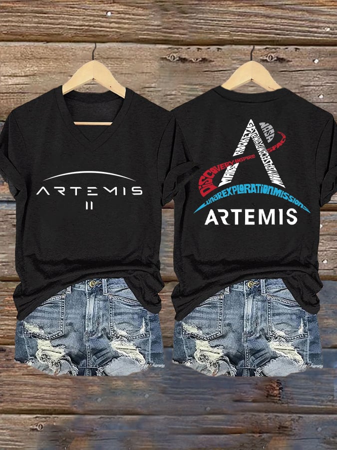 Women's Print Casual T-Shirt