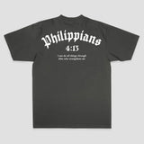 Philippians 4:13 I Can Do All Things Through Him Who Strengthens Me Printed Men's T-shirt