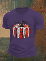 Men's  Fall Book Pumpkin DTF transfer - FDT, Fall Aesthetic print  T-Shirt
