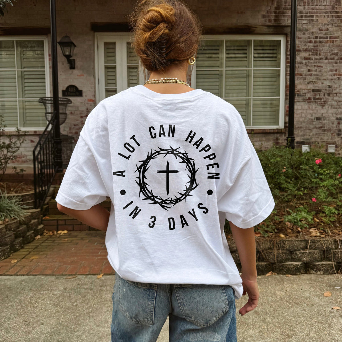A Lot Can Happen In 3 Days T-shirt