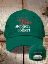 🔥Buy 3 Get 15% Off🔥Retro Last Show Print Baseball Cap