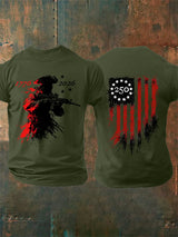 Men's 250 YEARS Round-neck Printed T-Shirt
