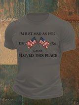 Men's  I LOVED THIS PLACE Print T-Shirt
