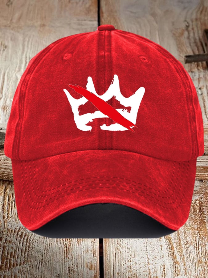 🔥Buy 3 Get 15% Off🔥Retro No Kings Baseball Cap