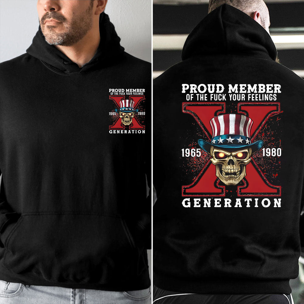 Custom Generation X Skull T-shirt/Sweatshirt