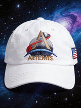 Unisex Artemis II 2026 Rocket Launch Print Hat