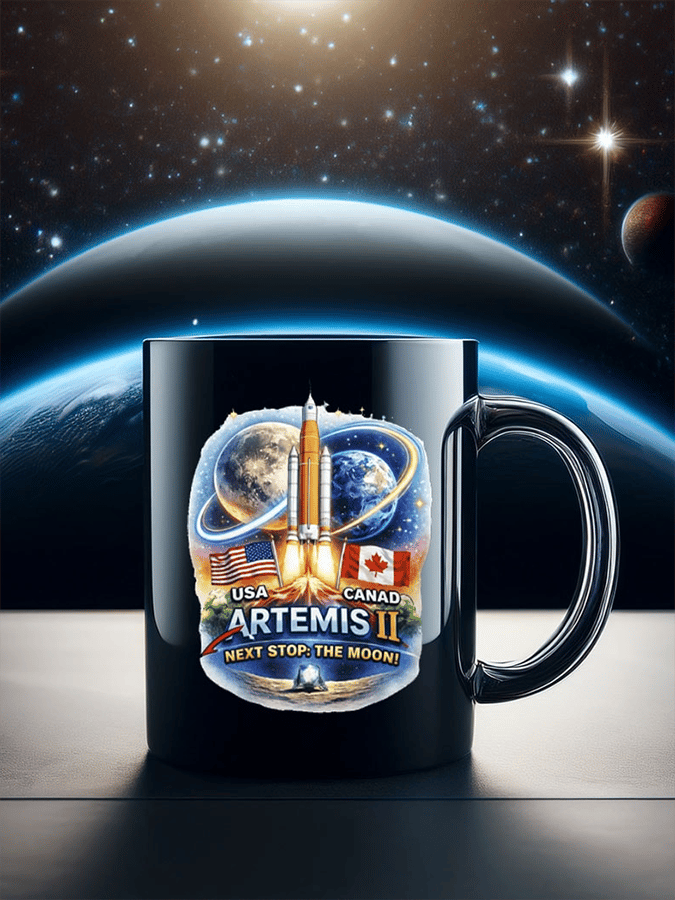 Artemis II project Hail Mary Mug