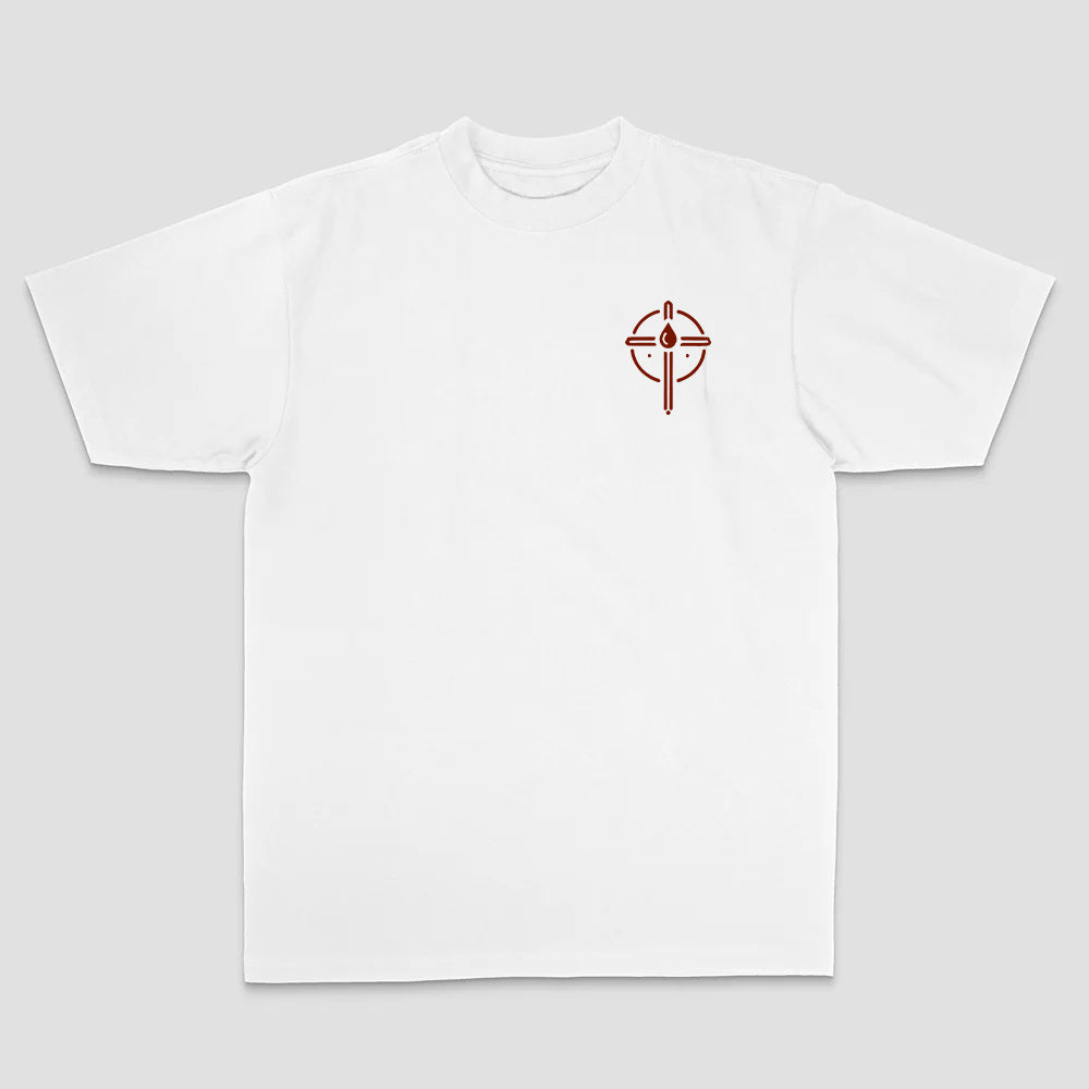 Jesus Is The King Of Kings Printed Women's T-Shirt