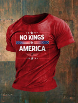🔥Buy 3 Get 15% Off🔥Men's Casual Fashion American Kingless Print T-Shirt