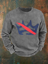 🔥Buy 3 Get 15% Off🔥Men's America has no kings print  Casual Sweatshirt