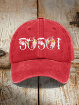 🔥Buy 3 Get 15% Off🔥Unisex 50501 Print Baseball Cap