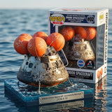 🚀 NASA Artemis II: Orion Splashdown Legacy Model – Safe Return 🌊