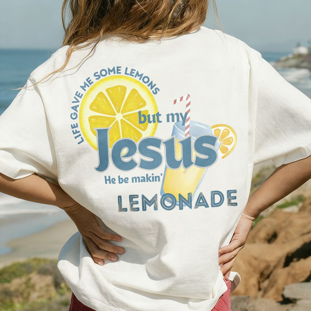 Jesus Printed Women's T-shirt
