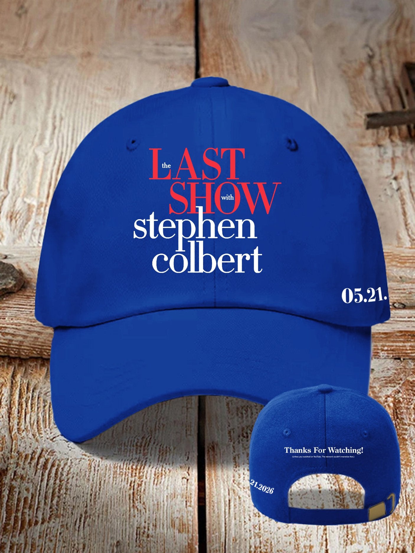 Unisex  LAST SHOW Print Hat